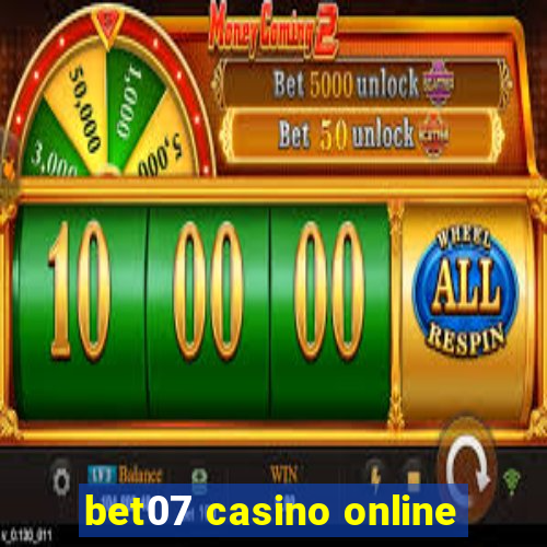 bet07 casino online