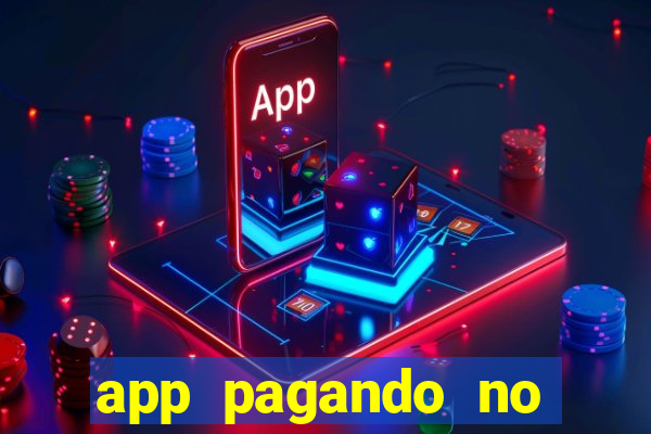 app pagando no cadastro via pix