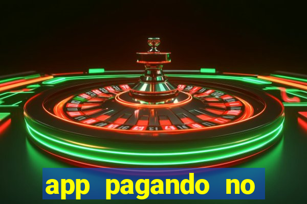 app pagando no cadastro via pix