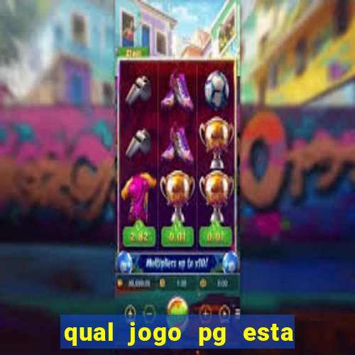 qual jogo pg esta pagando agora