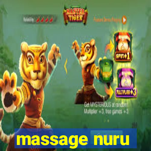 massage nuru