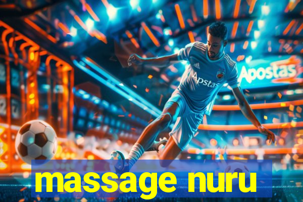 massage nuru