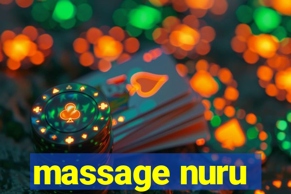 massage nuru