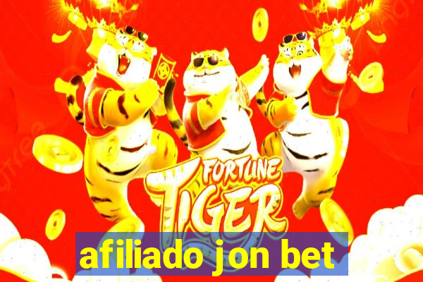 afiliado jon bet