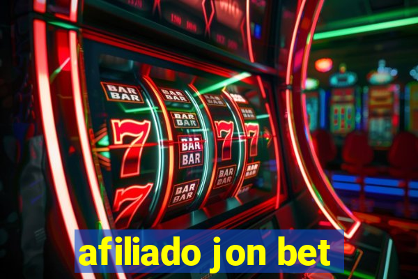 afiliado jon bet