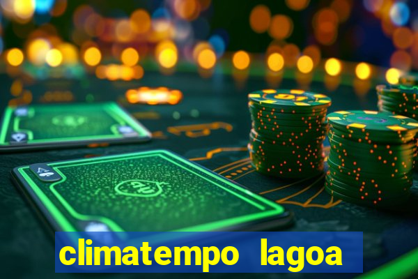 climatempo lagoa real bahia