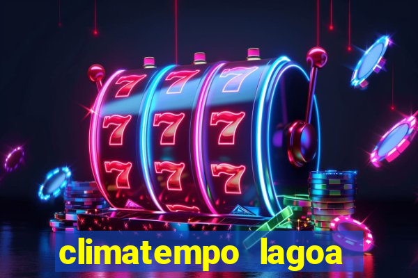 climatempo lagoa real bahia