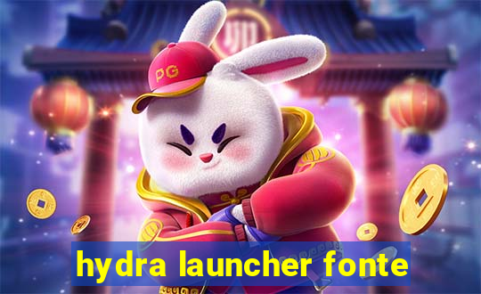 hydra launcher fonte