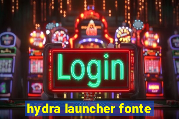 hydra launcher fonte