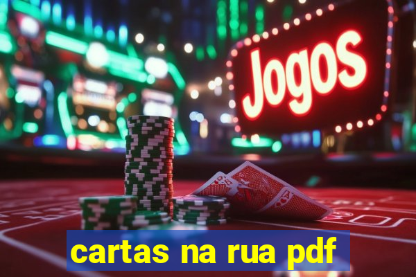 cartas na rua pdf