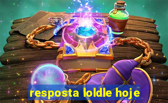 resposta loldle hoje