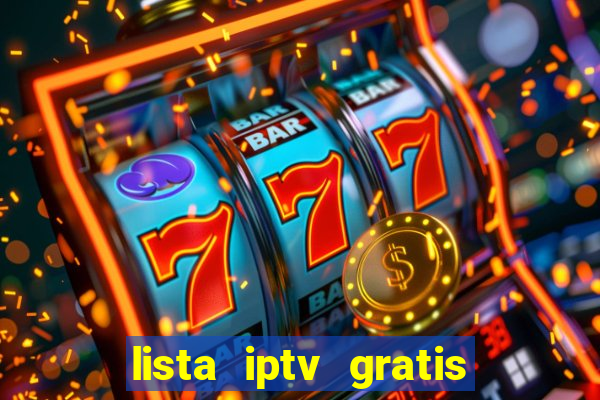 lista iptv gratis futebol ao vivo