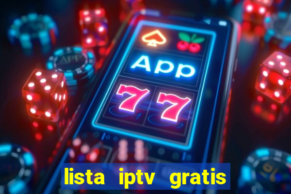 lista iptv gratis futebol ao vivo