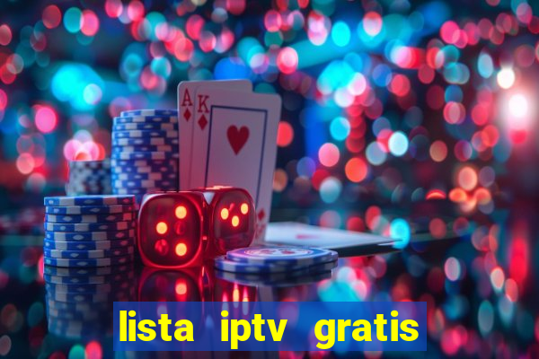 lista iptv gratis futebol ao vivo