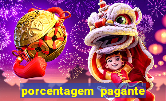 porcentagem pagante slots pg