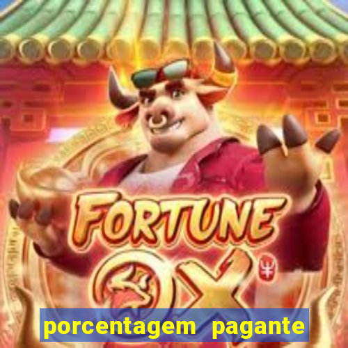 porcentagem pagante slots pg