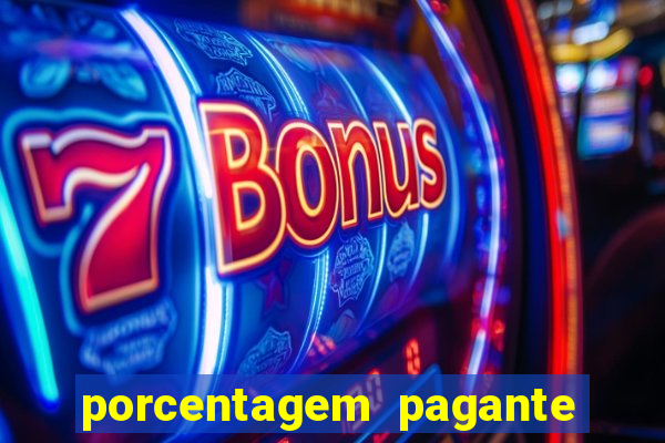 porcentagem pagante slots pg