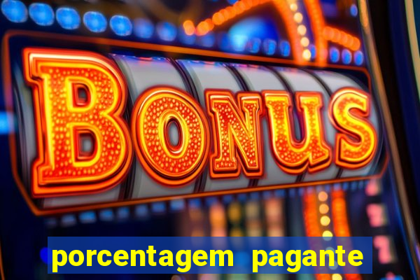 porcentagem pagante slots pg