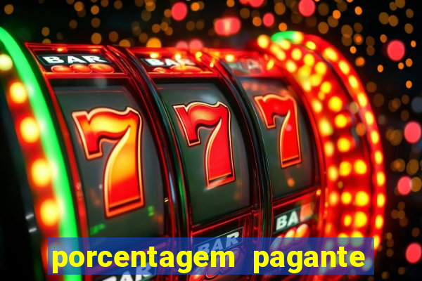 porcentagem pagante slots pg