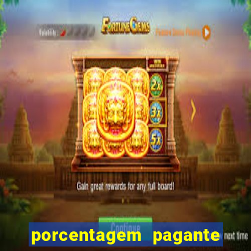 porcentagem pagante slots pg