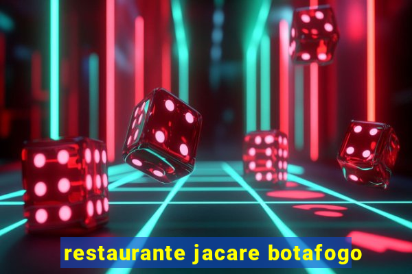 restaurante jacare botafogo