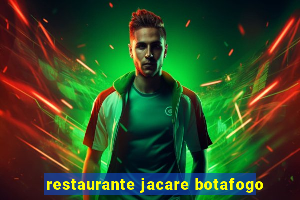 restaurante jacare botafogo