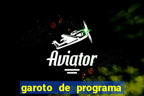 garoto de programa de santos