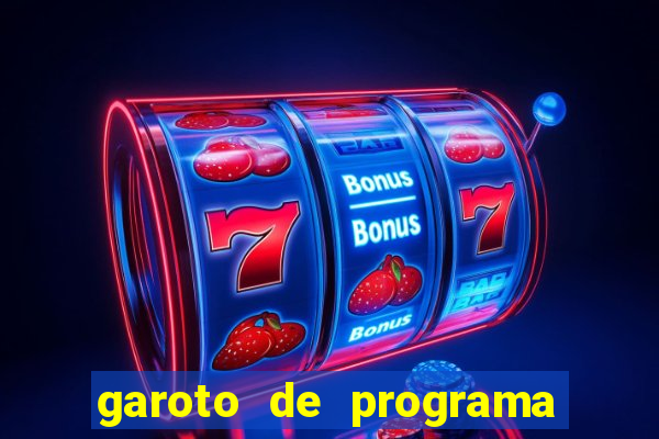 garoto de programa de santos