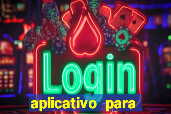 aplicativo para fazer jogo do bicho