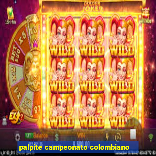 palpite campeonato colombiano