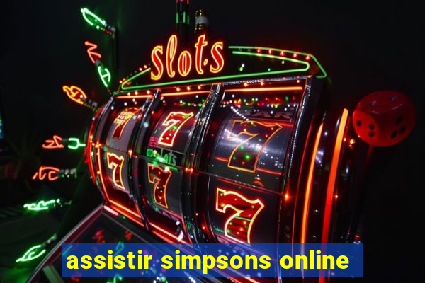 assistir simpsons online