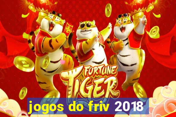 jogos do friv 2018