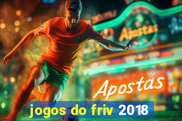 jogos do friv 2018