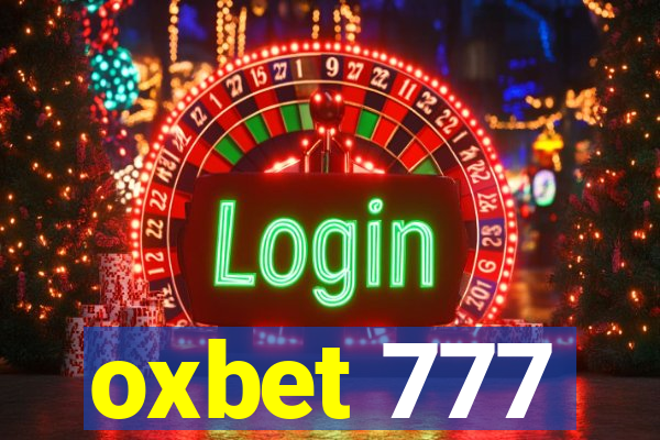 oxbet 777