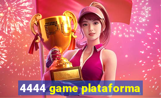 4444 game plataforma