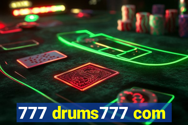 777 drums777 com