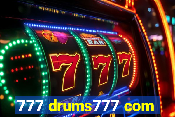 777 drums777 com