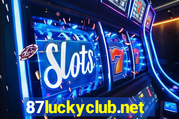 87luckyclub.net