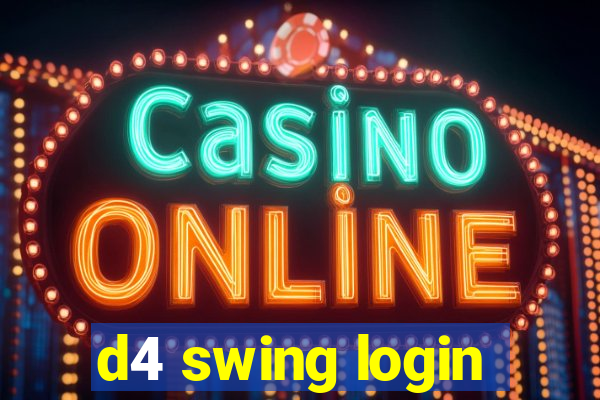 d4 swing login