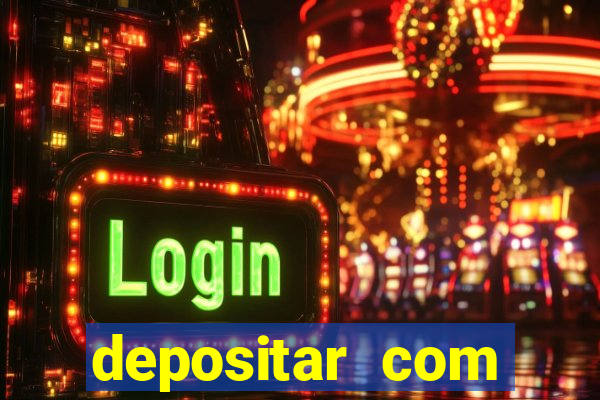 depositar com cartao de credito