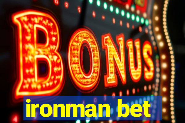 ironman bet