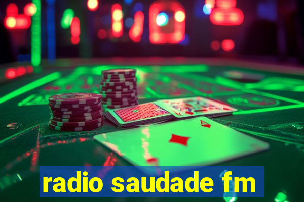 radio saudade fm