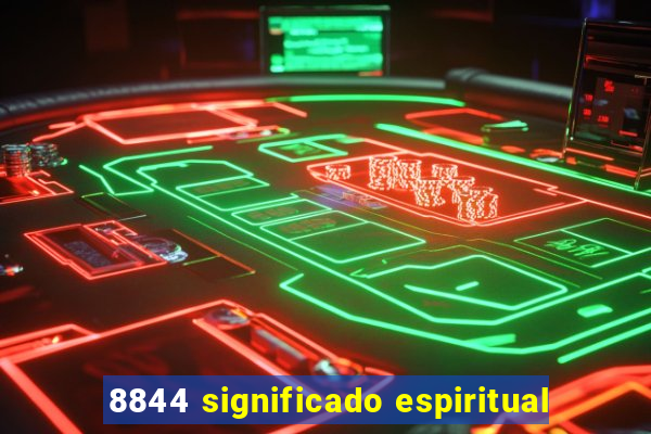 8844 significado espiritual