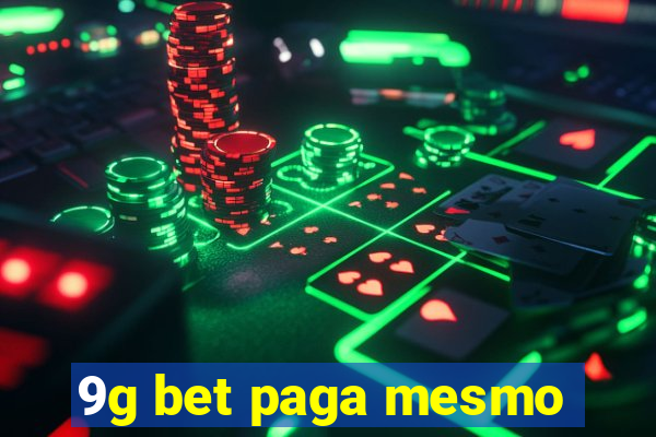 9g bet paga mesmo