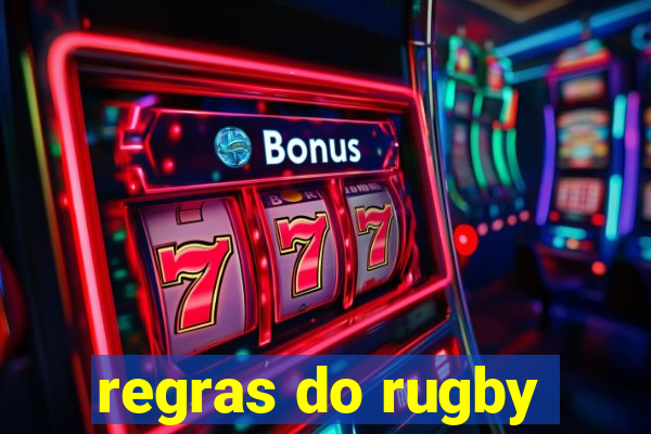 regras do rugby