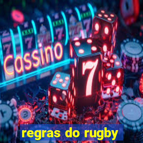 regras do rugby