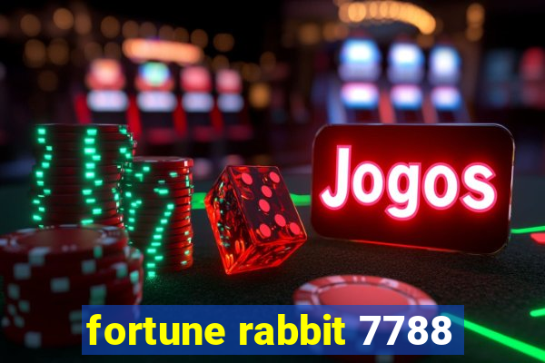 fortune rabbit 7788