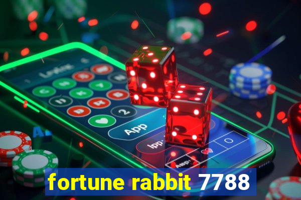 fortune rabbit 7788