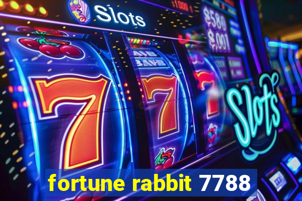 fortune rabbit 7788