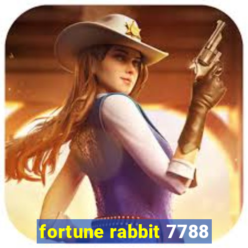 fortune rabbit 7788